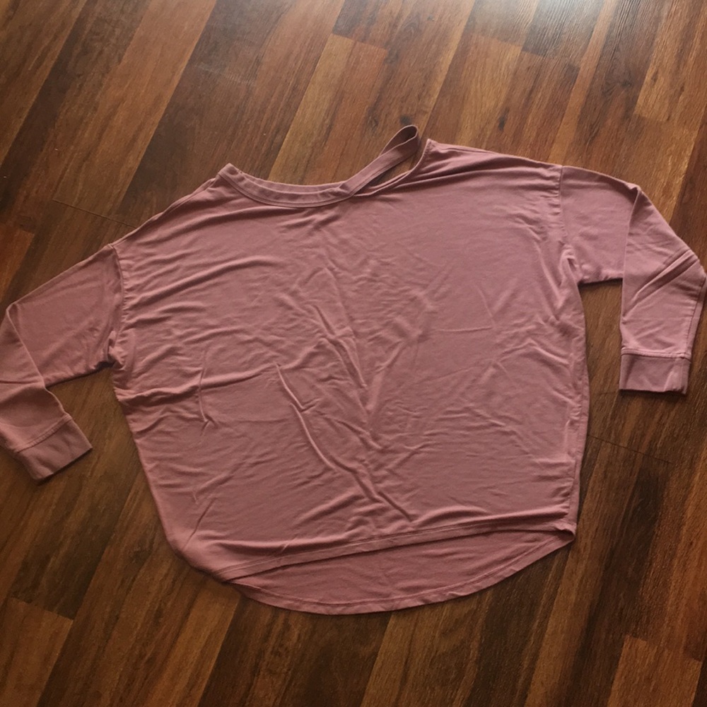 Express Cold Shoulder Sweatshirt
